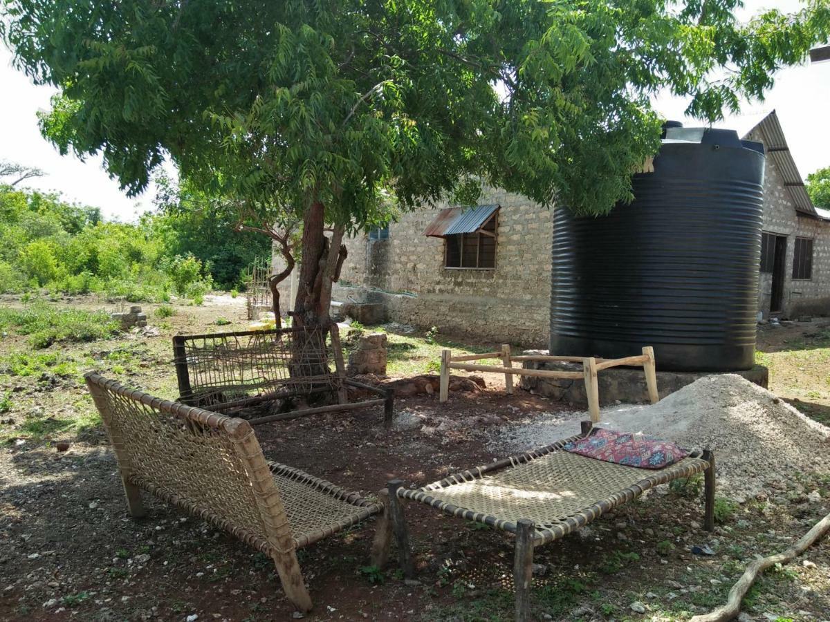 Wasini Raha Snorkeling And Diving Apartment Ngoại thất bức ảnh